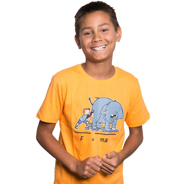 Physics Shirt for Kids