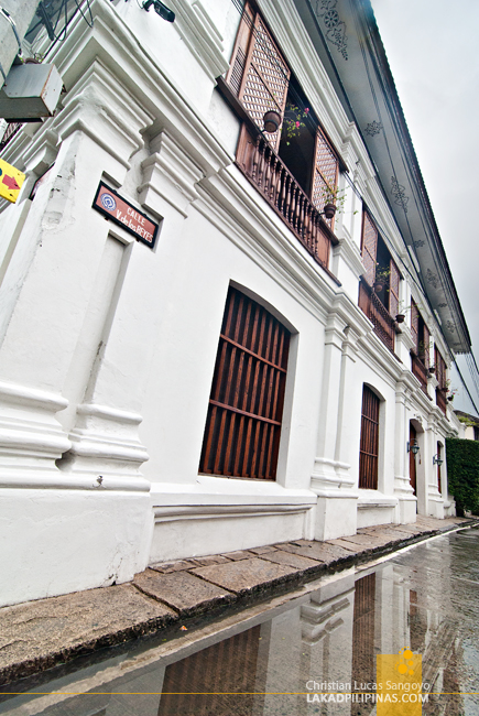 Casa Caridad in Vigan City