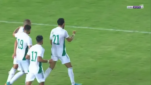 نتيجة مباراة الجزائر تنزانيا