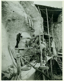 Construcción del Monumento Monte Rushmore