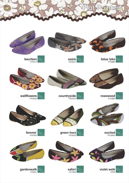 fpre Gambar Model Sepatu Cewek Lucu Terbaru 2013