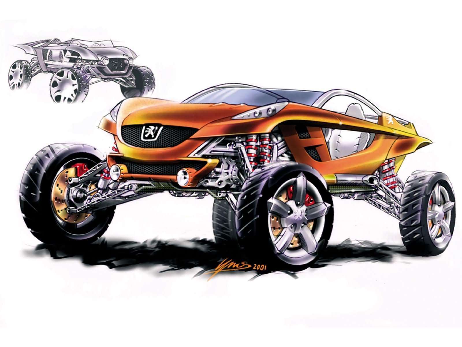 peugeot hoggar concept