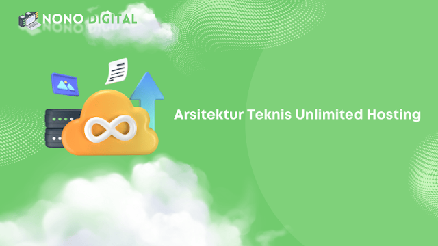 Arsitektur Teknis Unlimited Hosting