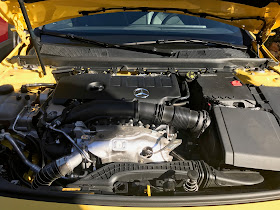 Engine in 2020 Mercedes-Benz CLA250 4MATIC