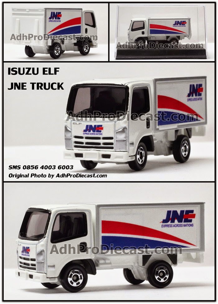 ADHPRO TOMTOMO Miniatur Isuzu Elf JNE  64 