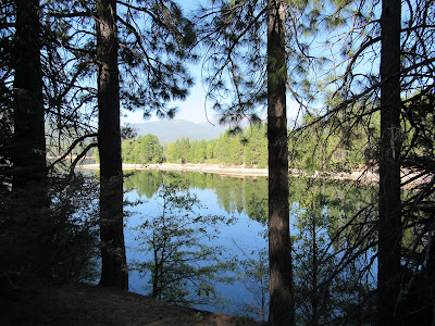 Lake Siskiyou Mt Shasta California