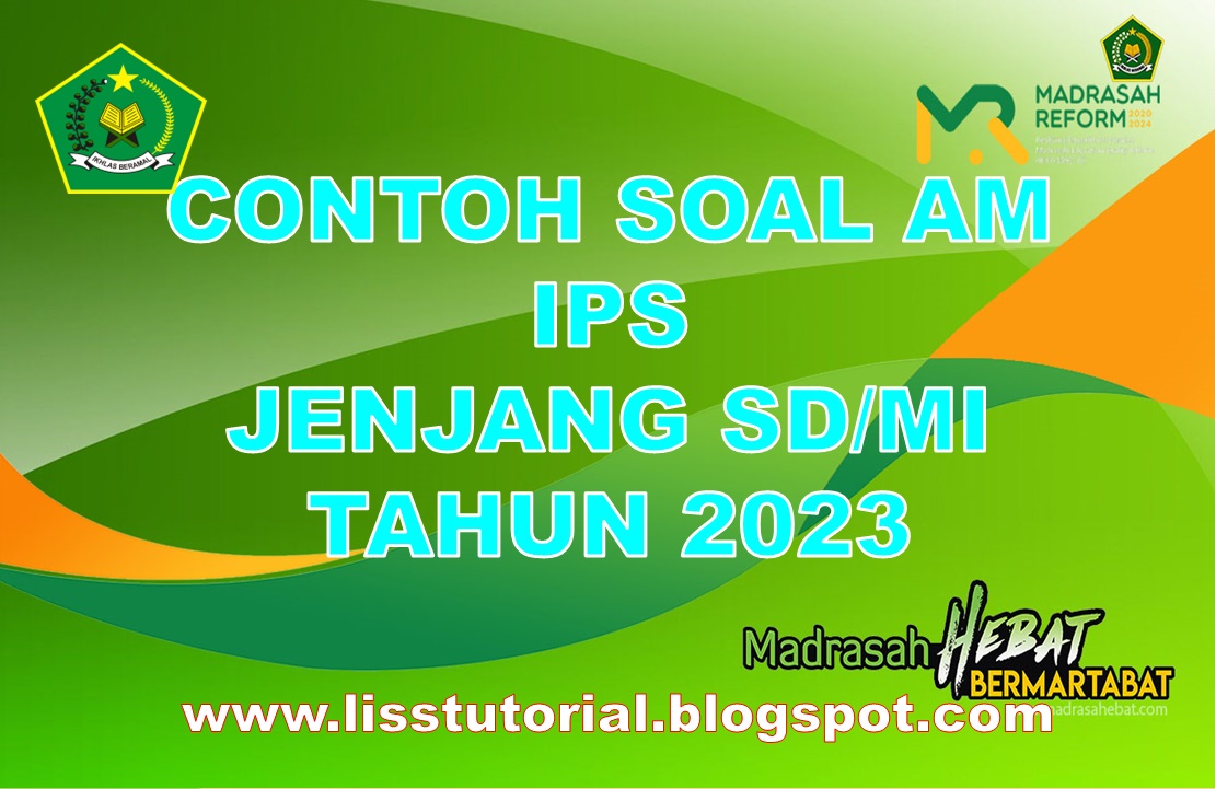 Soal AM IPS SD/MI