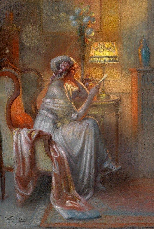 Paintings of Artist  Delphin Enjolras