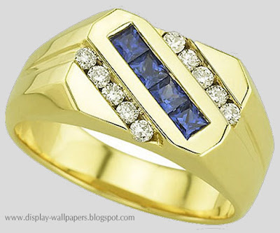 Gold Finger Rings Designs For Men