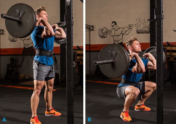 BEST EXERCISES YOU'RE NOT DOING- Front Squat