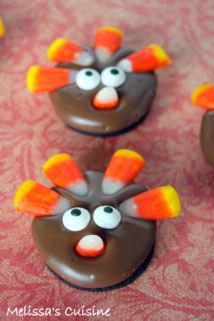 Melissa's Cuisine: Cookie Turkeys