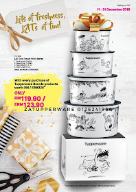 Tupperware Mini Leaflet 11th - 31st December 2018