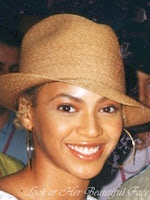 Beyoncé Knowles Beautiful Face