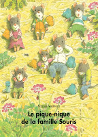 Le pique-nique de la famille Souris - Kasuo IWAMURA - L'Ecole des Loisirs