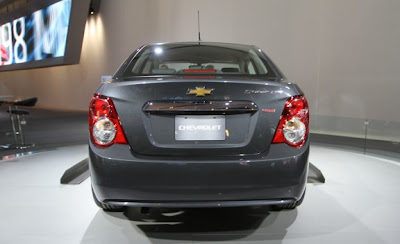 2012 Chevrolet Sonic Sedan Review