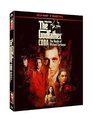 The Godfather Coda Death Of Michael Corleone Bluray