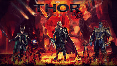 Thor Ragnarok HD posters