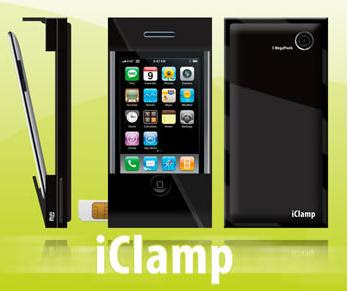 iClamp - Turn your iPod Touch into an iPhone