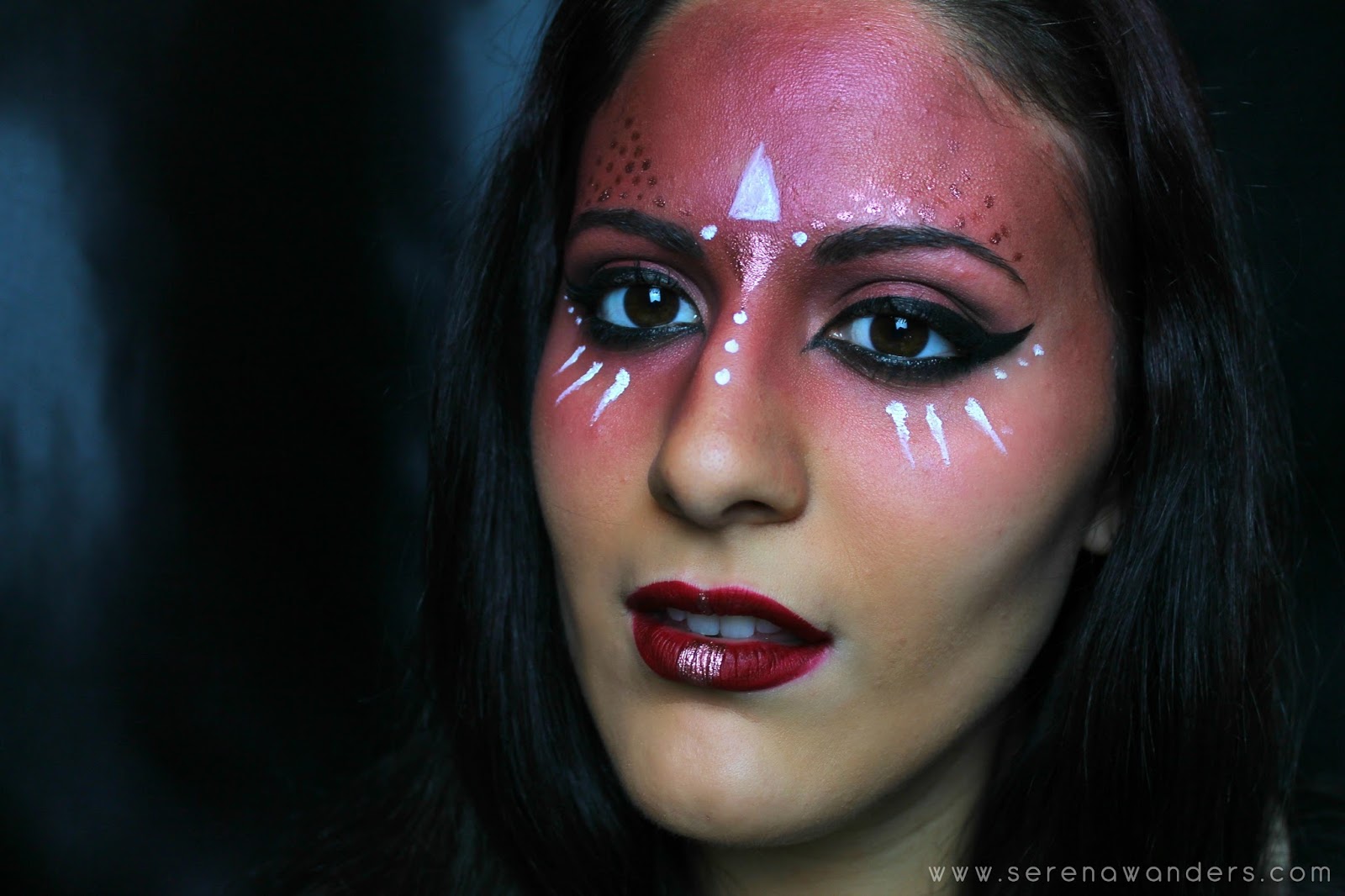 Serena Wanders FREE SPIRIT Makeup Tutorial NYX Face Awards ITALIA