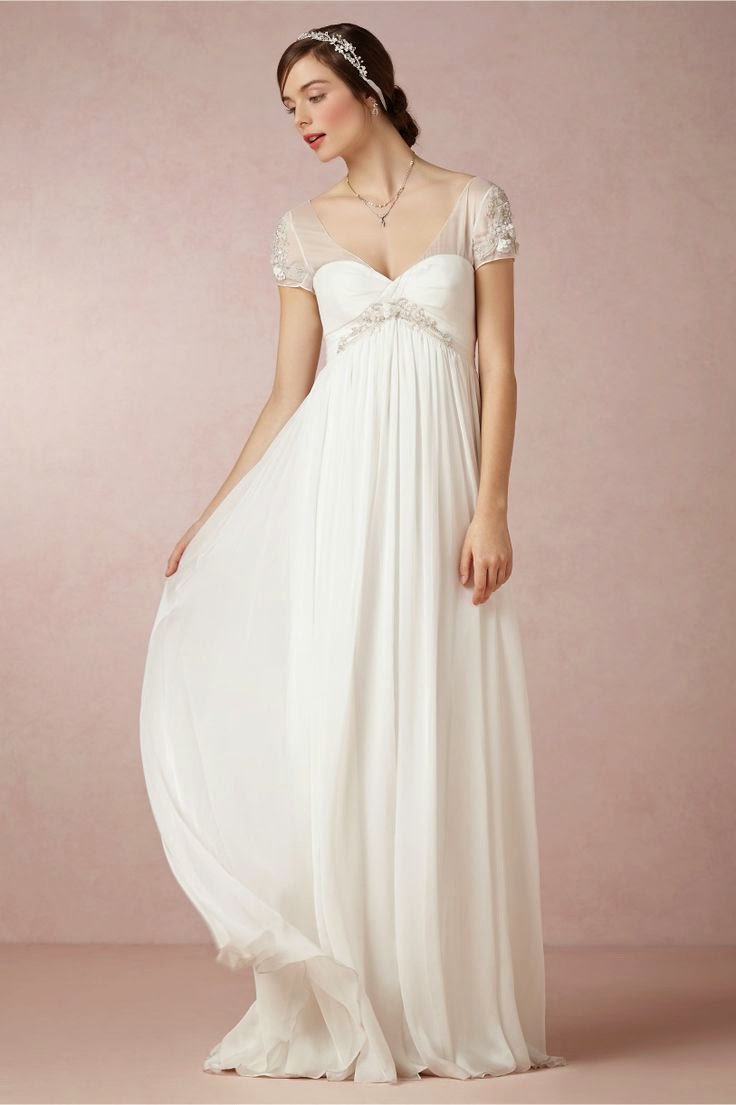 regency style bridal gowns