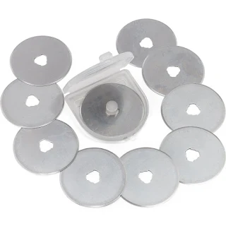 Pack of 10 Sharp Rotary Cutter Blades 45mm Sewing Quilting fits Olfa Fiskars Tool Craft Hown - store