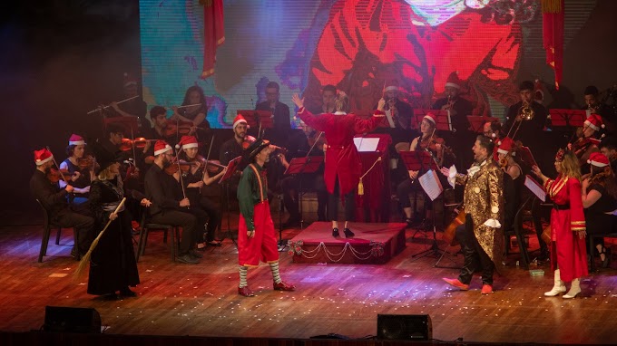 El Teatro Centenario de Coyoacán se viste de gala para recibir "Navidad Sinfónica".