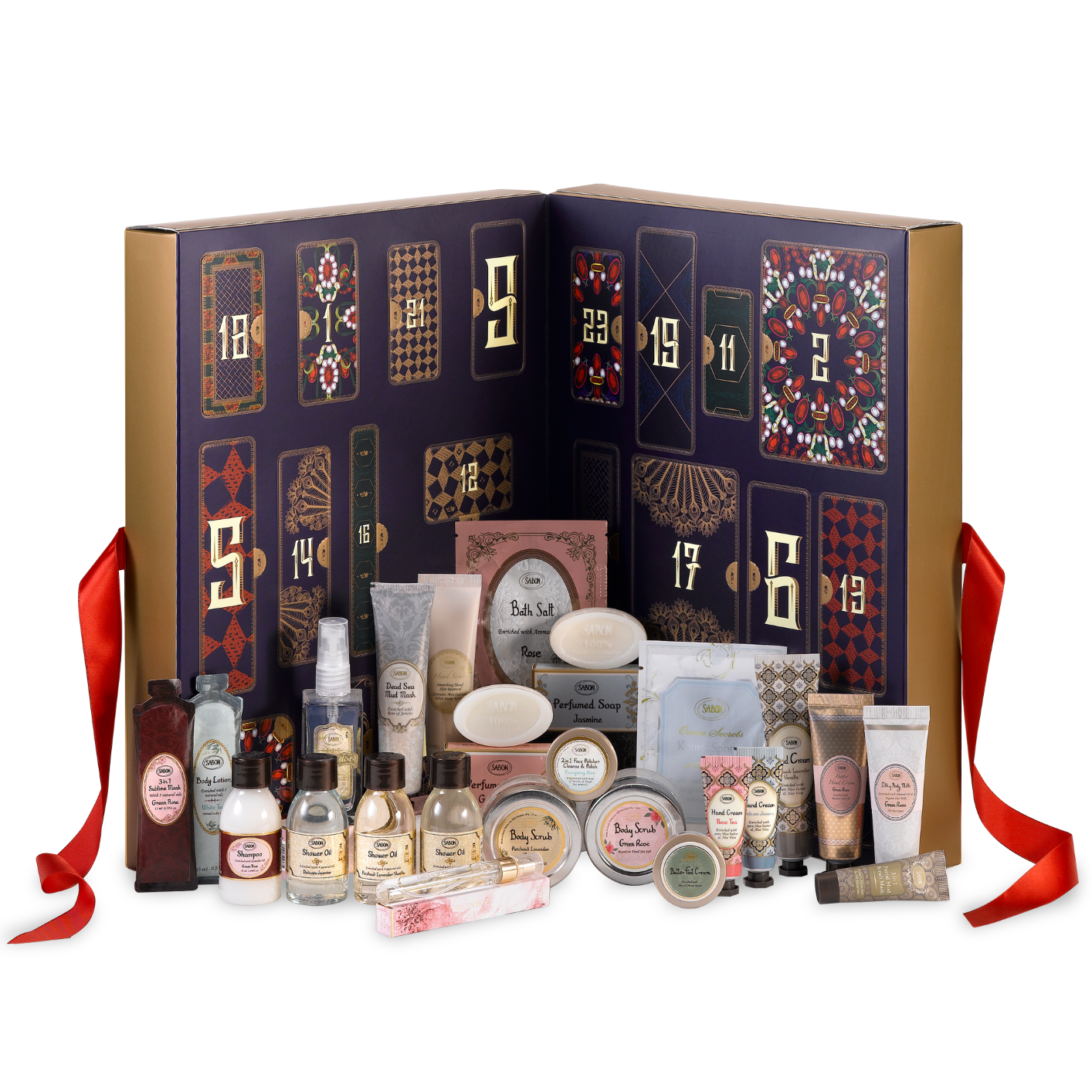 advent calendar sabon 2