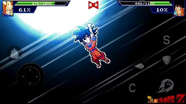 DOWNLOAD!! INCRÍVEL JOGO DRAGON BALL Z SUPER ESTILO MUGEN PARA CELULARES ANDROID EM (APK)