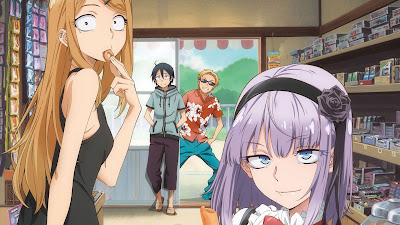  Namun ayahnya sangat ingin dirinya meneruskan perjuangan toko cemilan yang sudah turun Rekomendasi Anime: Dagashi Kashi