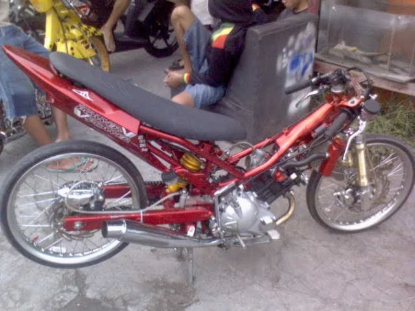 DRAG MODIFICATION MODIF DRAG RACE FCCI DRAG YAMAHA 