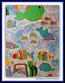 All Kinds of Fish in the School Sea {Ocean RoundUP at RainbowWithinReach} 
