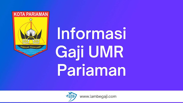 Informasi Gaji UMR Pariaman