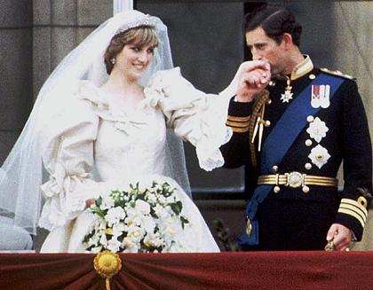 princess diana wedding photos. princess diana wedding day