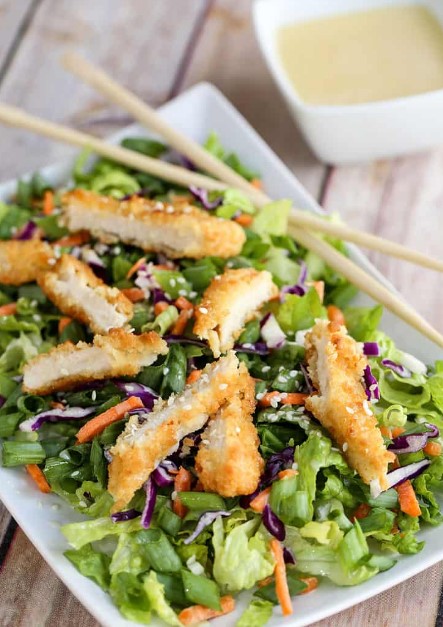 Oriental Chicken Salad