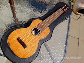 Wunderkammer Ike Soprano ukulele