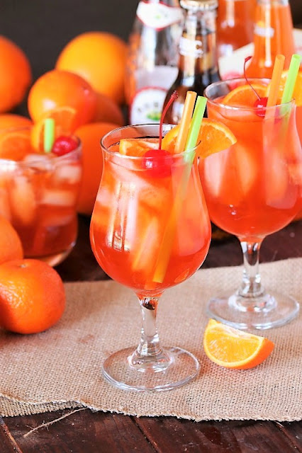  certain is 1 pretty mocktail to add together to your kiddos Orange Creamsicle Shirley Temple
