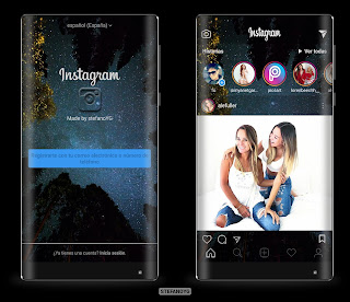 Instagram Transparent Edition v40.0.0.0.65 by StefanoYG [ Latest Version ]