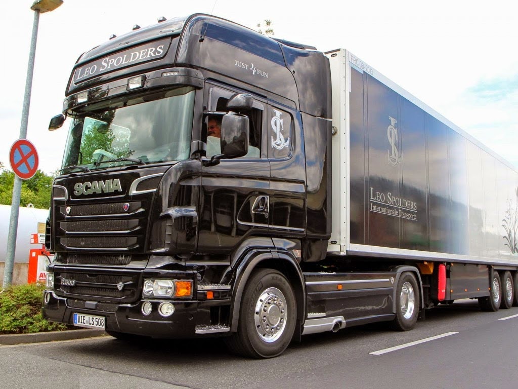 Galeri Foto Truk Scania Paling Keren