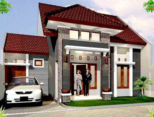 Desain Rumah Minimalis Type 80 2 lantai