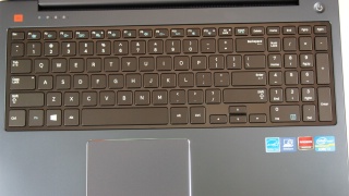 Samsung ATIV libro 6 Teclado