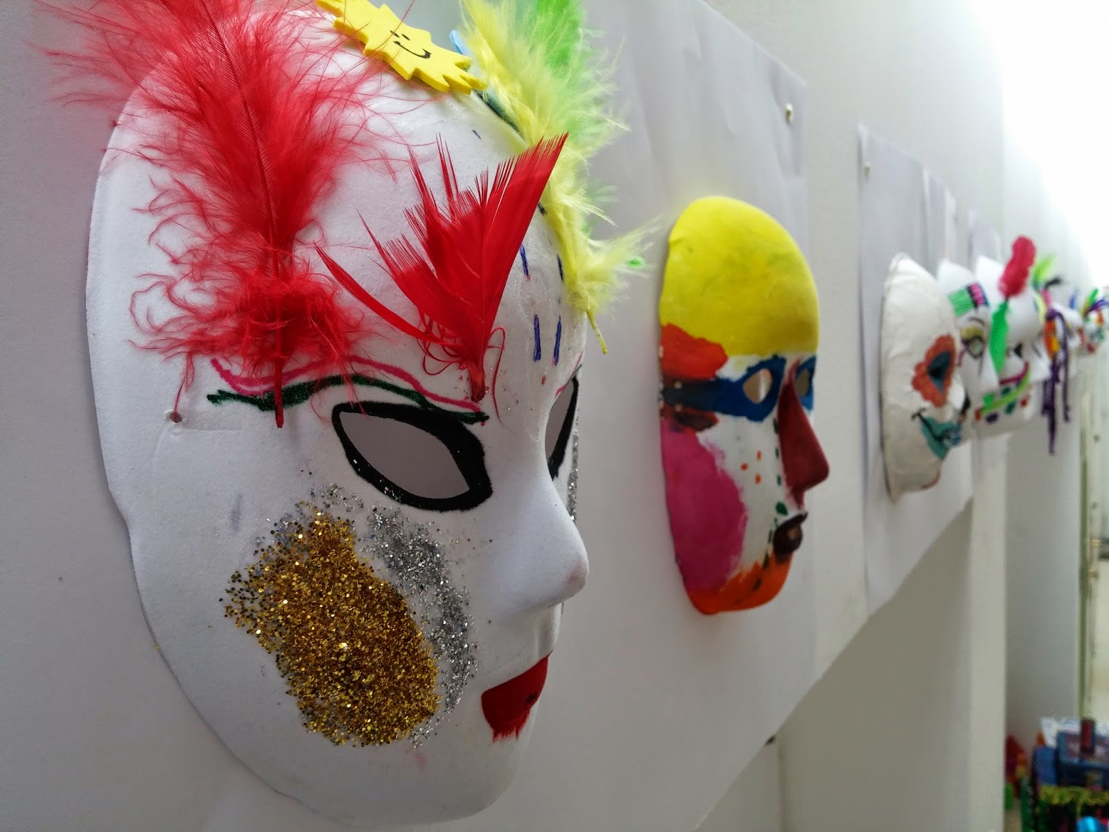 Agk Sanat 88 Ortaokul Ogrencilerimizin Maske Calismalari