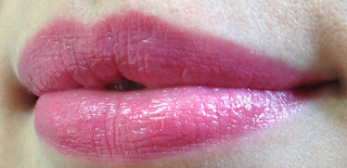 l'oreal caresse by colour riche lipstick swatches blushing sequin