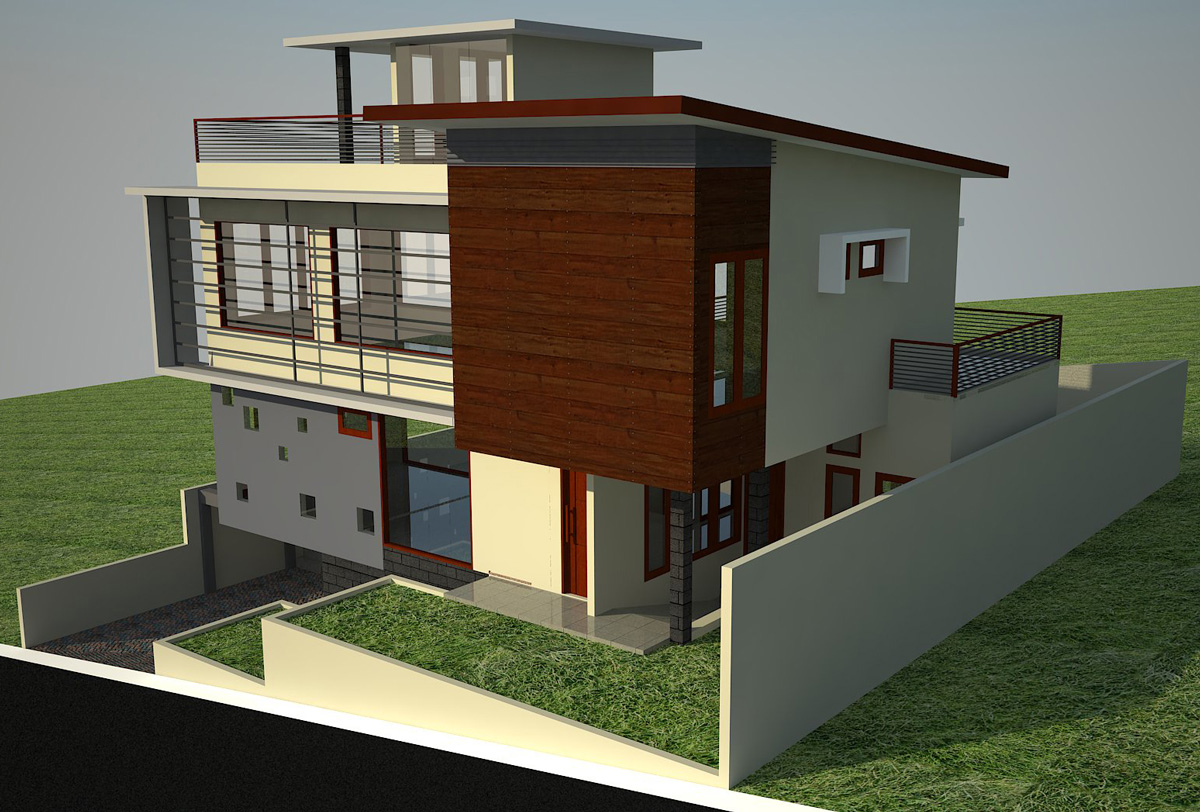 15 Desain Rumah  dengan  Basement