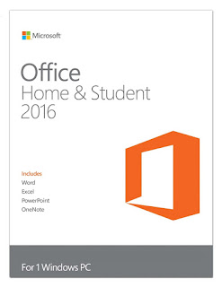 Microsoft Office Home and Student 2016 | PC Key Card