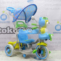 pmb t08 beruang car melody tricycle