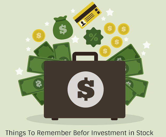 Investment In Stock Market