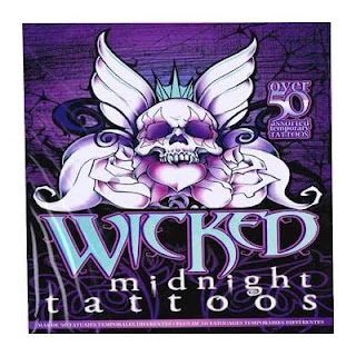 Wicked Midnight Tattoos Over 50 Temporary Tattoos