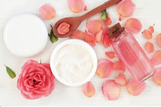 How to get clear skin- 14 Natural tips for spotless skin , rosewater images