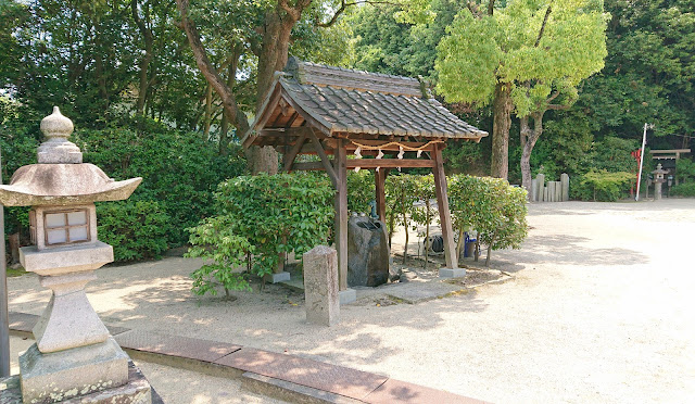 西浦日吉神社(羽曳野市)