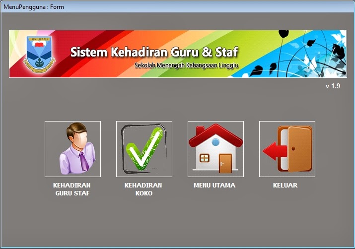 Sistem Kehadiran Guru March 2014